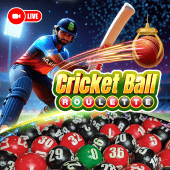 phdula casino live Cricket Ball Roulette icon